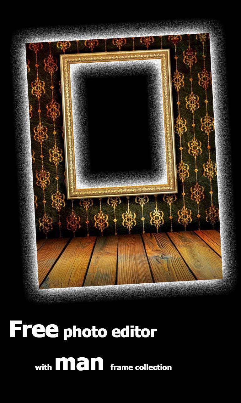 Photo Frame Editor for Man