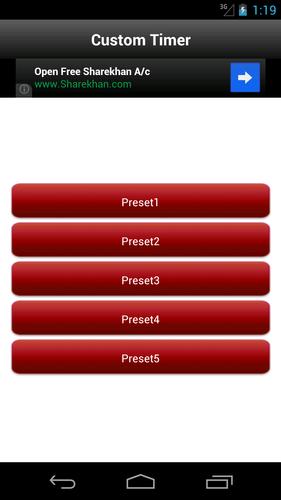 Tabata Exercise Interval Timer