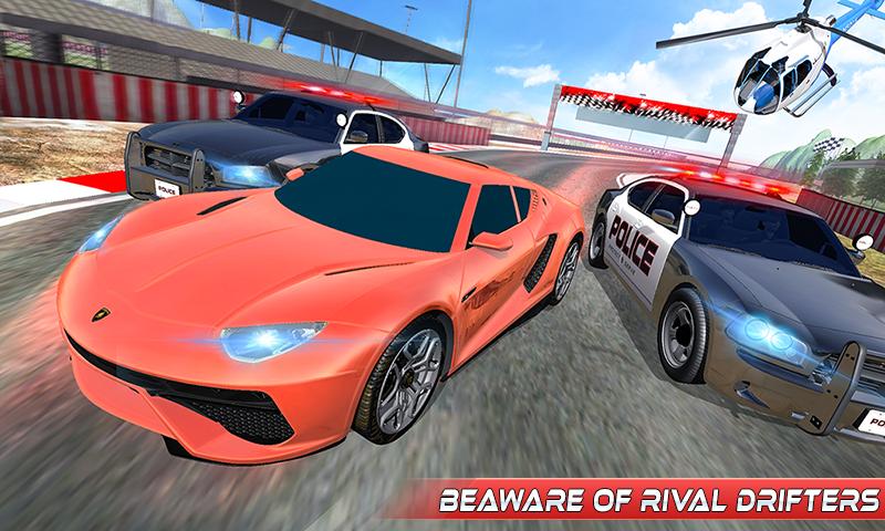 Uphill Car Racing &  Drifting Simulator