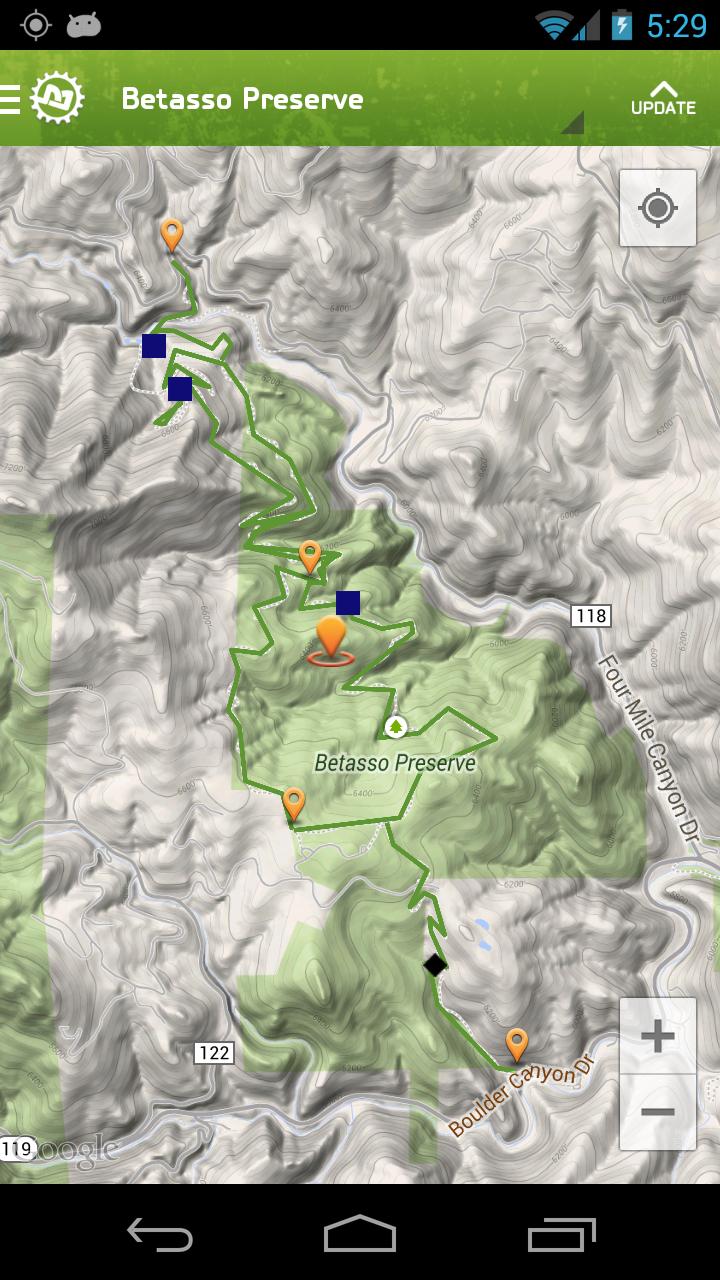 SmartTrail: Boulder MTB Trails