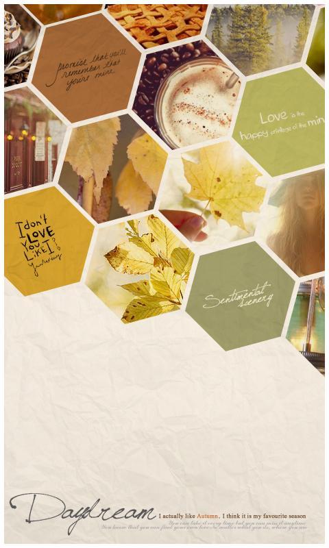 Daydream(autumn) go launcher