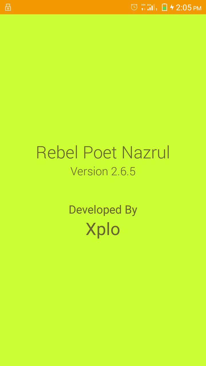 Rebel Poet Nazrul (Bangla)