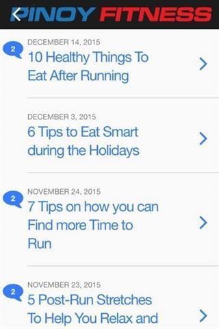 Pinoy Fitness Mobile