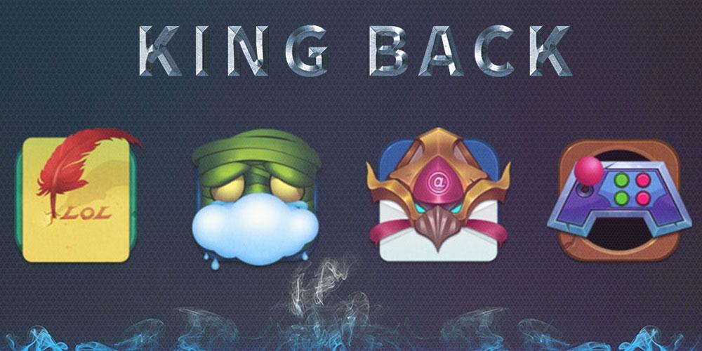 LOL King Back Theme