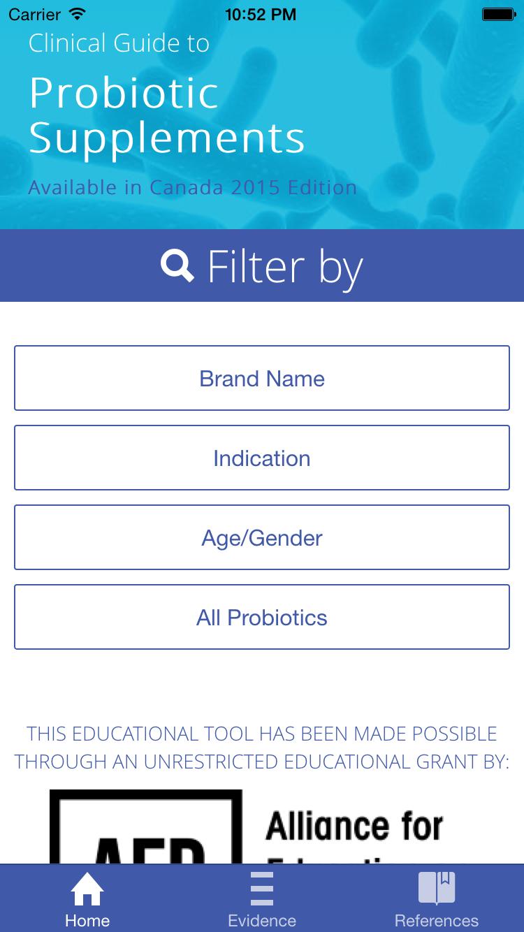 Probiotic Guide Canada