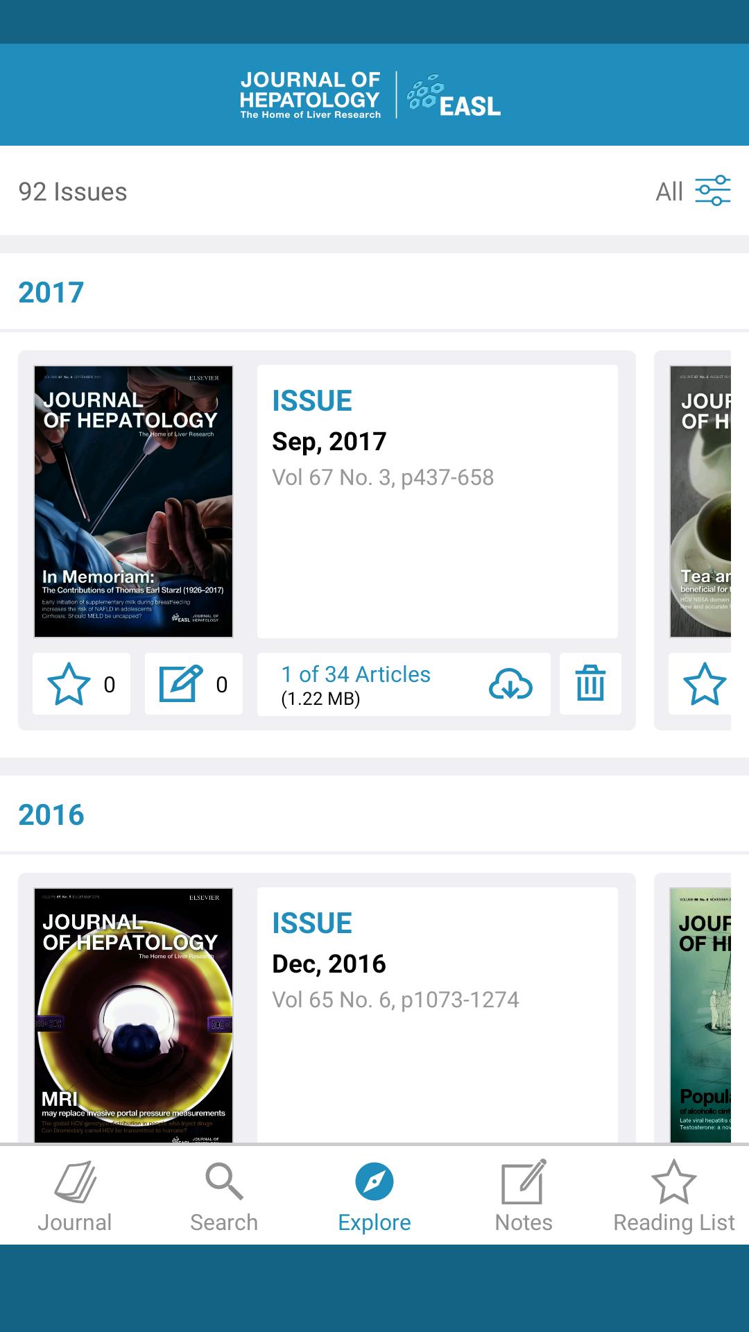 The Journal of Hepatology