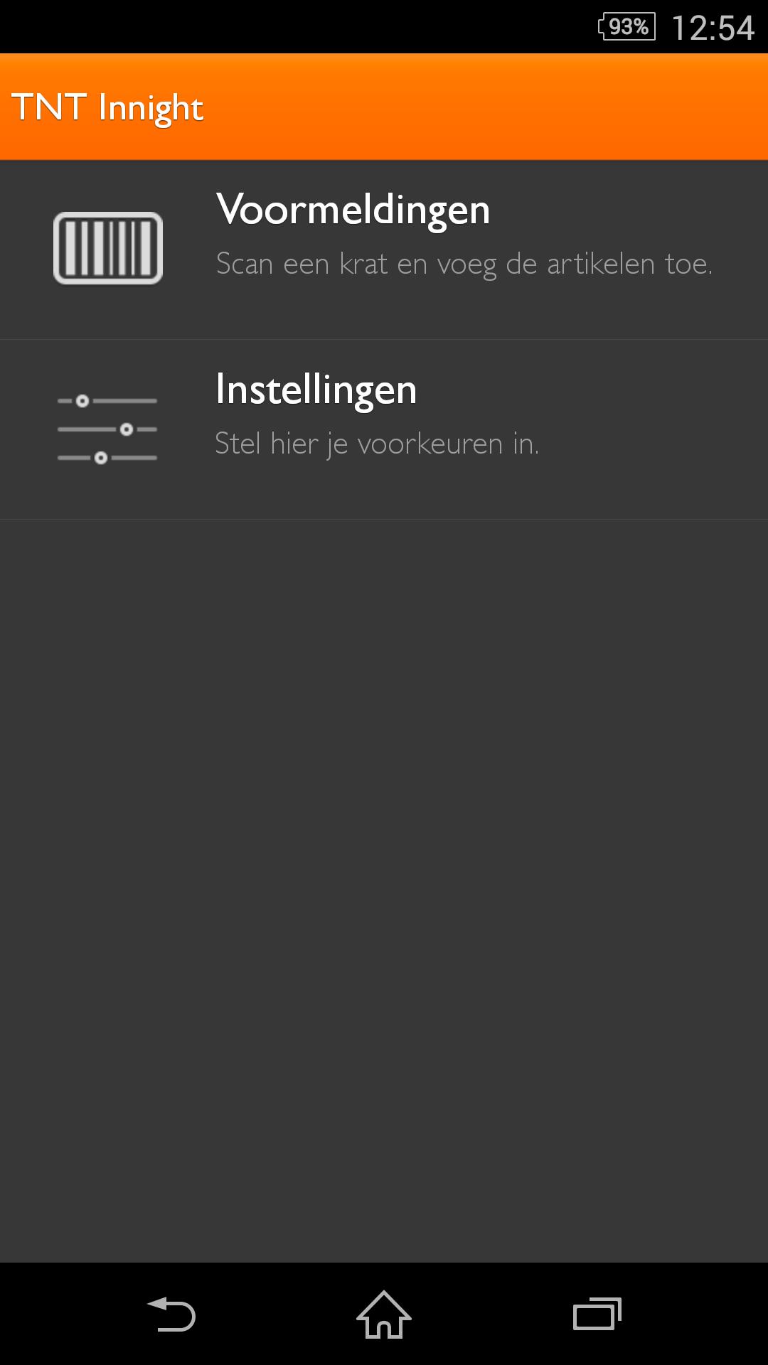 TNT Innight Retouren