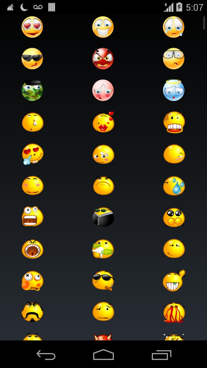 smileys