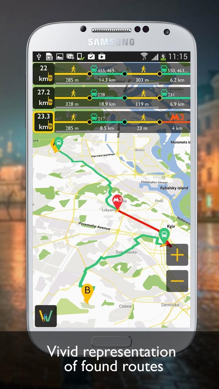 Wayper Transport&Offline Maps