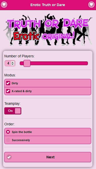 Erotic Truth or Dare (Sexy)