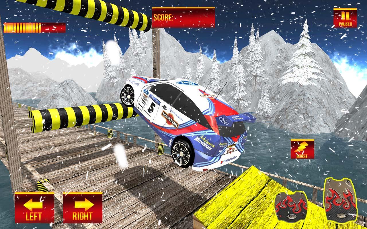 Real Racing : Extreme Stunt