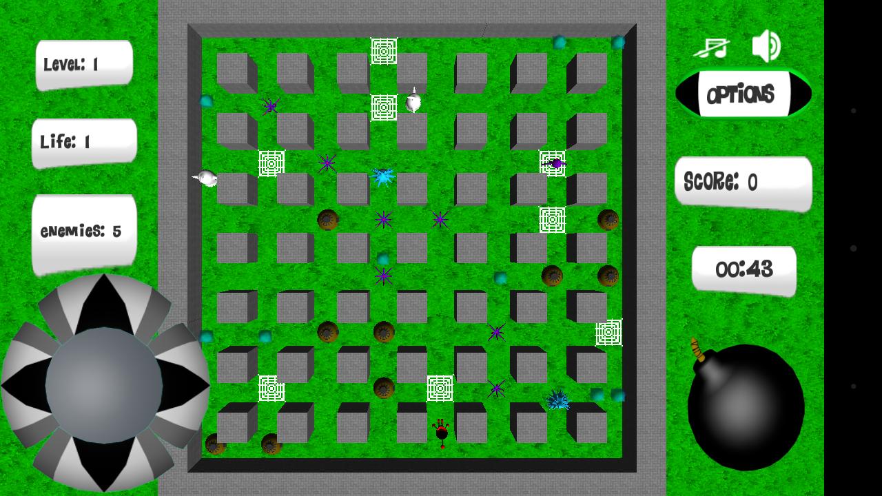 Bomber Line Monsters