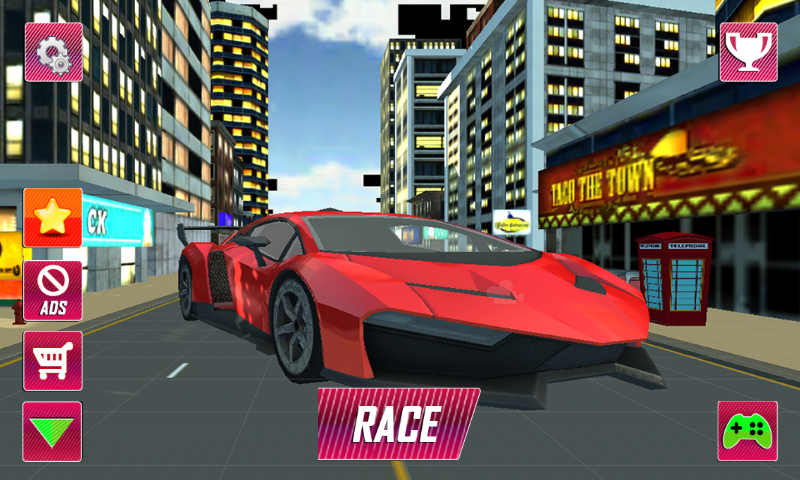 3D Speed Car Racing