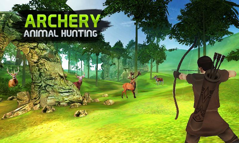 Archery Animals Hunting 3D