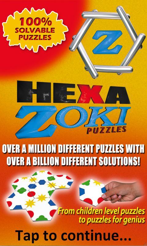 Hexa Zoki Puzzles - Free