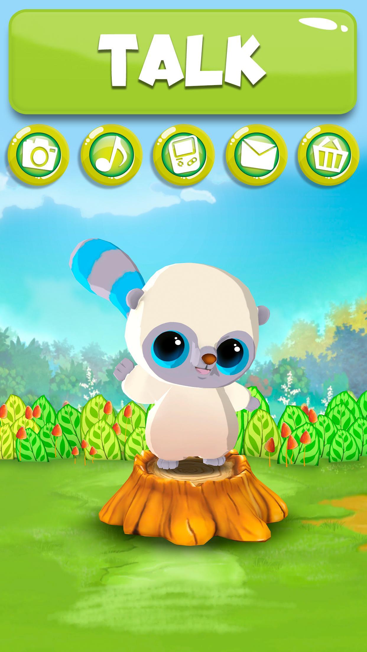 Talking YooHoo - Free Games for Kids