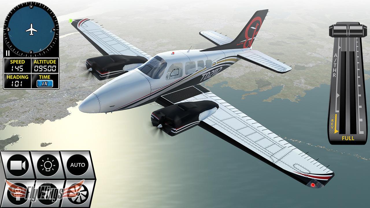 Flight Simulator 2016 FlyWings