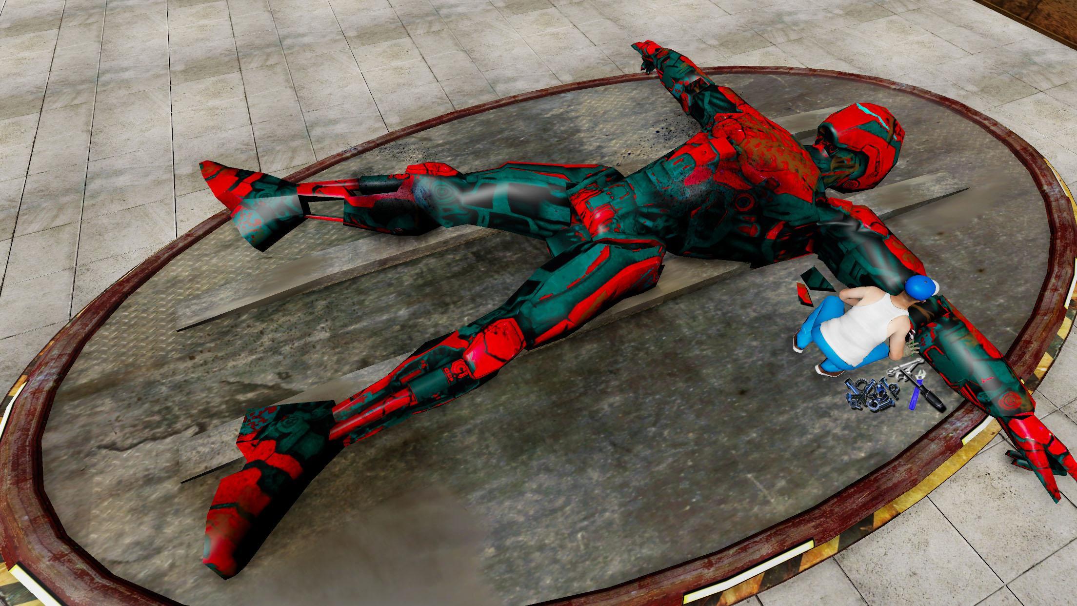 Extreme Robot Mechanic Game