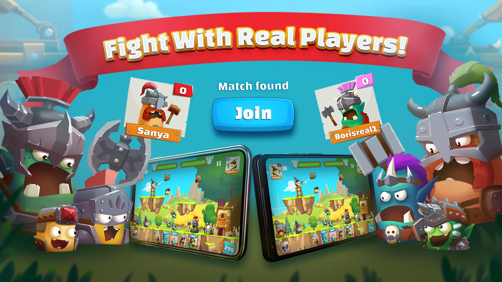 Tower Rush - online pvp strate