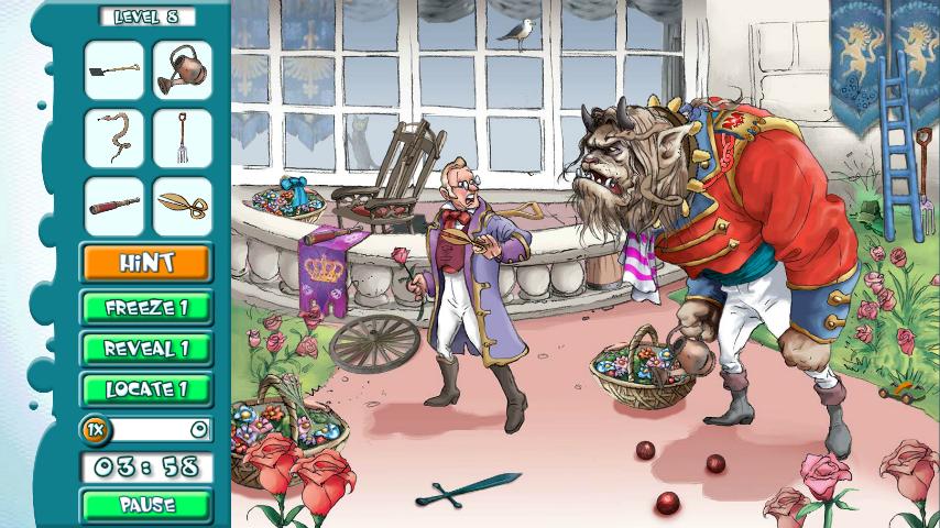 Hidden Object BeautyBeast FREE