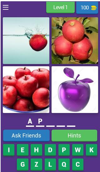 QUIZ FRUIT N VEGETABLE