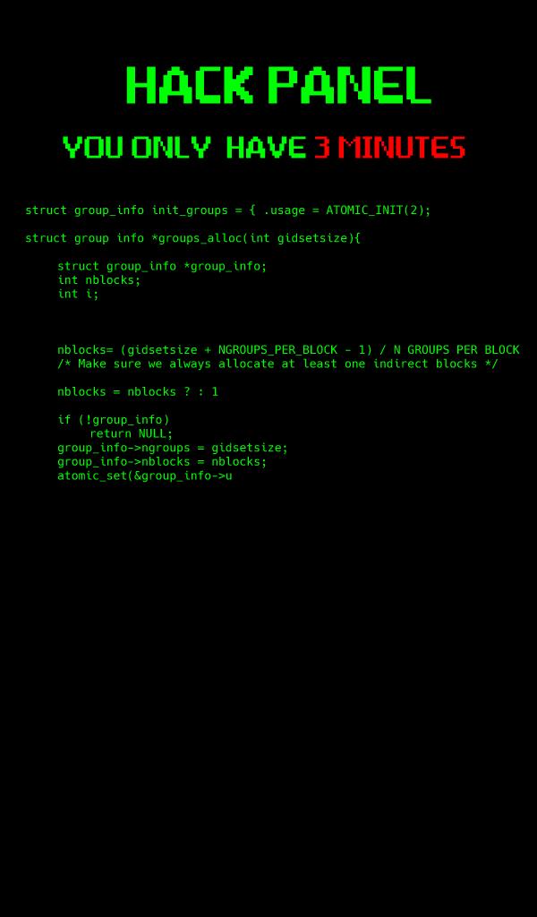 The Hack: Hacker Simulator