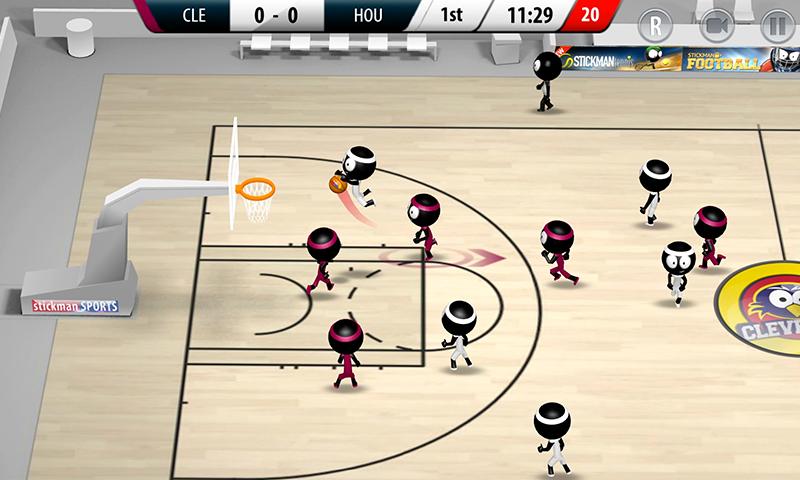 Stickman Basketball 3D