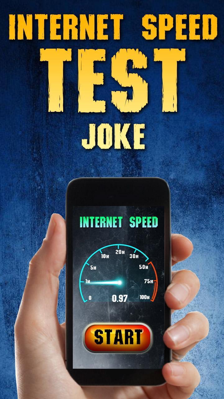 Internet Speed Test Joke