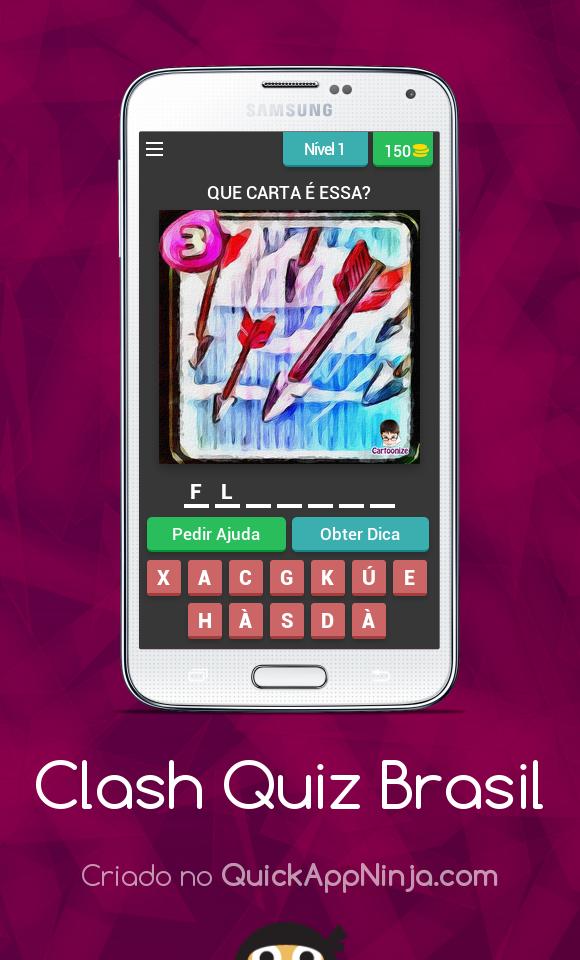 Clash Quiz - Brasil