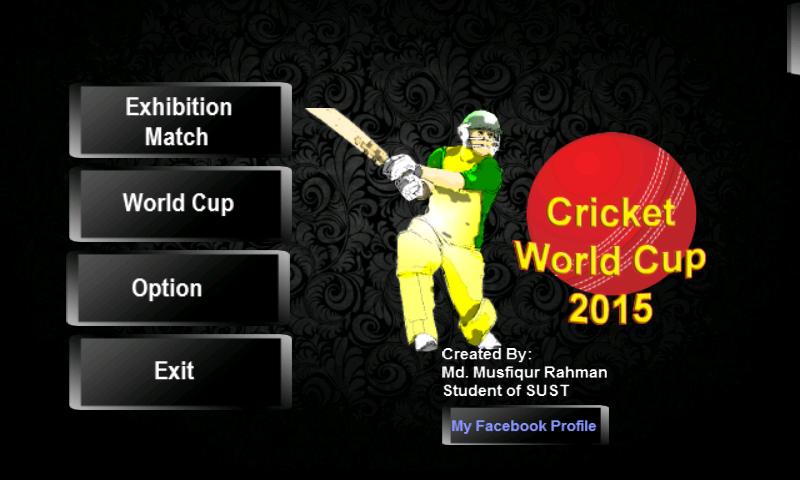 Cricket World Cup 2015