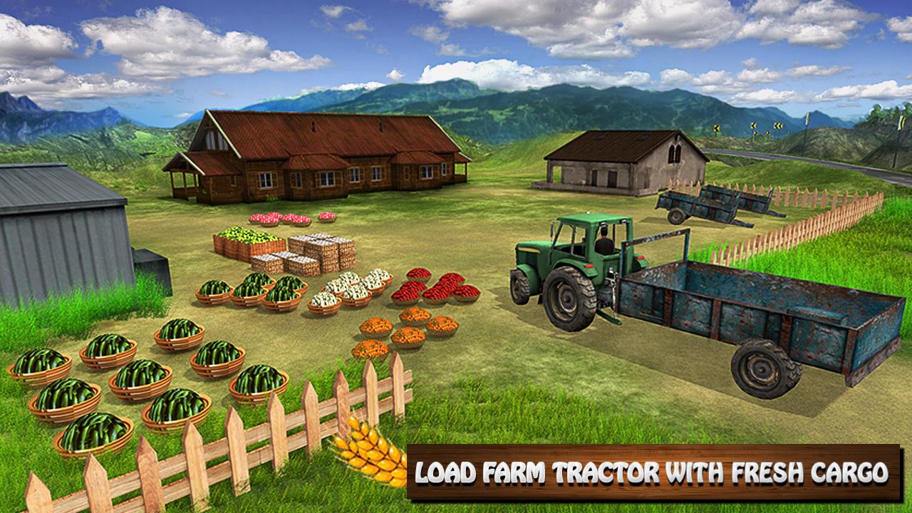 Extreme Drive: Hill Farm Truck