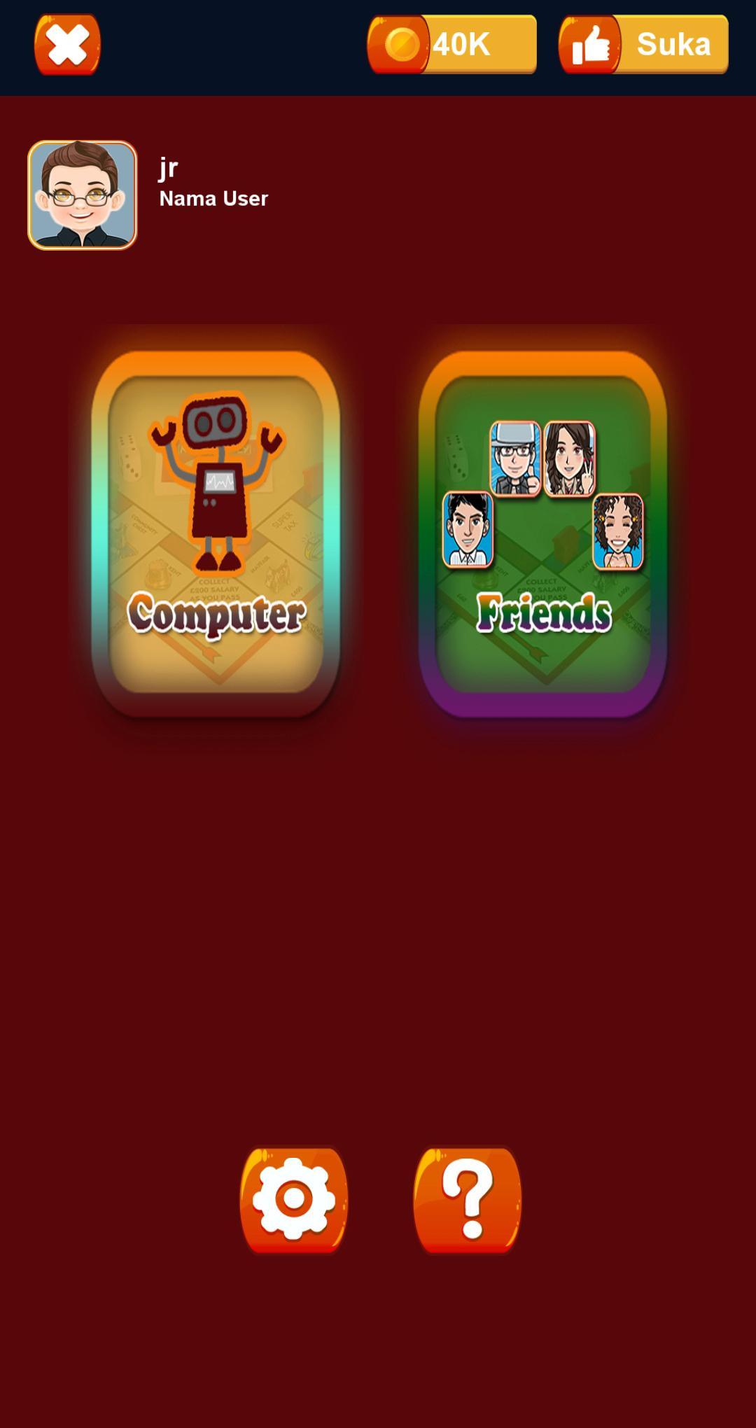 Monopoli Indonesia Offline