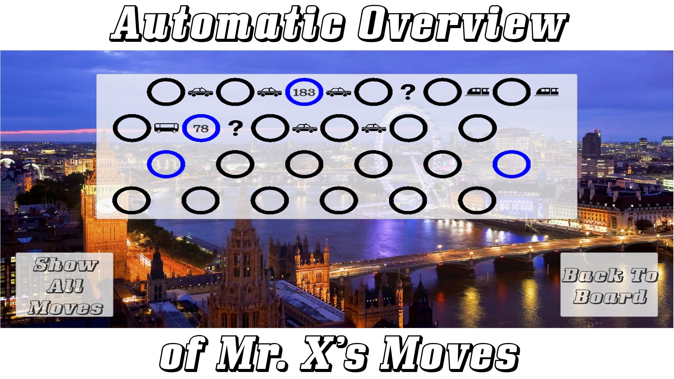 Scotland Yard Companion