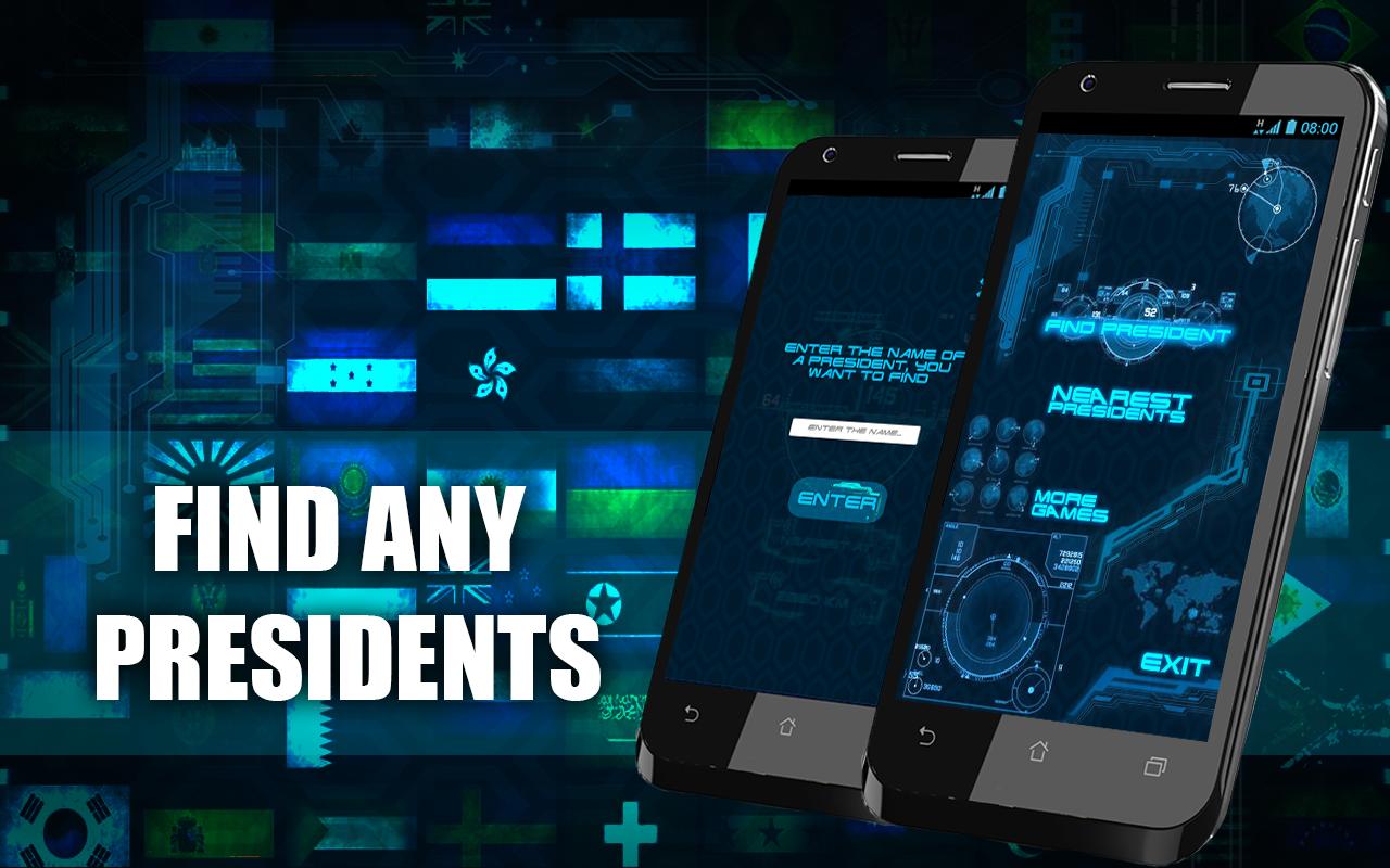 Radar Scanner Presidents Joke