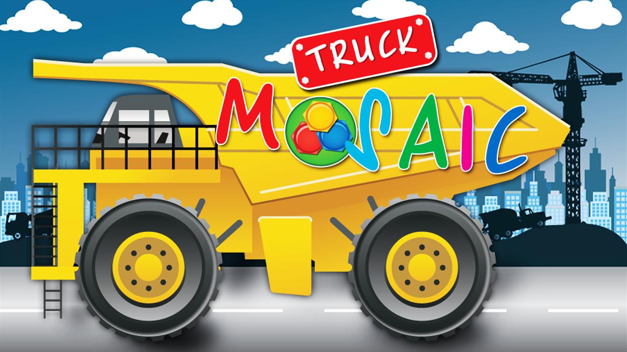 Animated Puzzles trucks cars