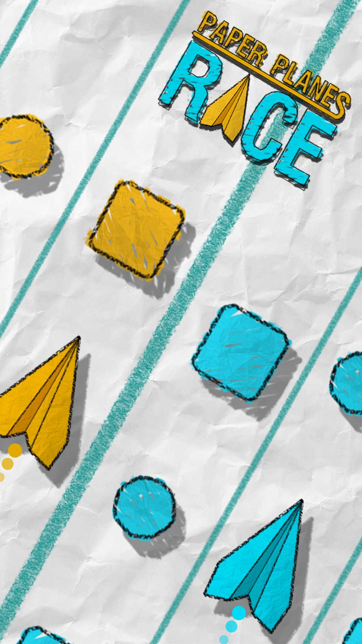 Paper Planes Race : 2 Planes R