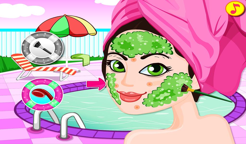 Swimming Pool Spa- girls games