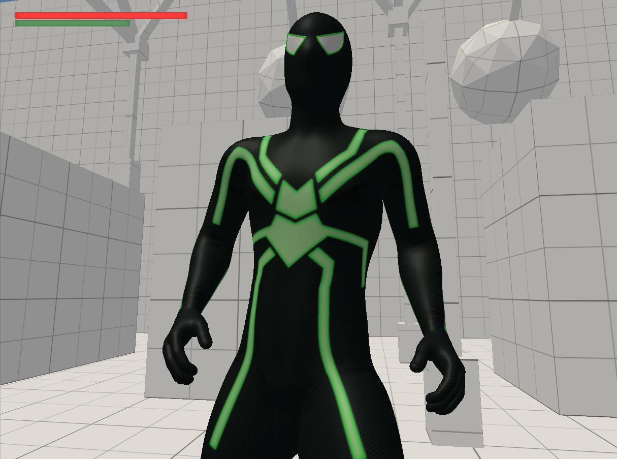 Spider Black Hero: Real Final Battle Ragdoll Fight