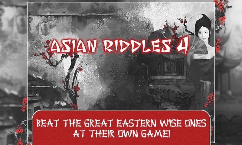 Asian Riddles 4 Free