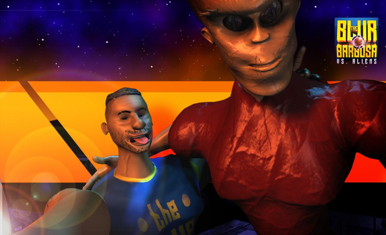 Basketball vs Aliens