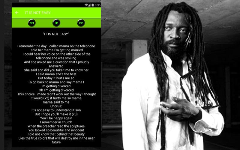 Lucky Dube - It's Not Easy Songs