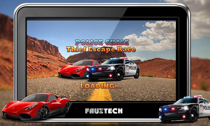 Chasing Police Car Driving Game