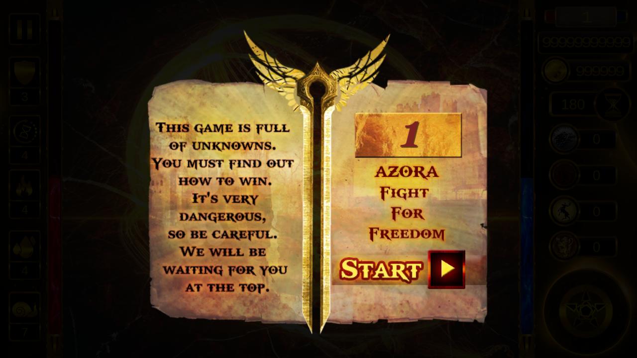 Azora : Dance of Ice and Fire