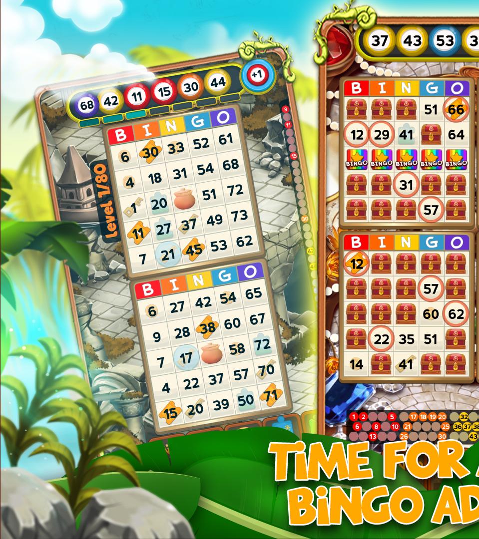 Bingo Treasure Quest - Island Riches