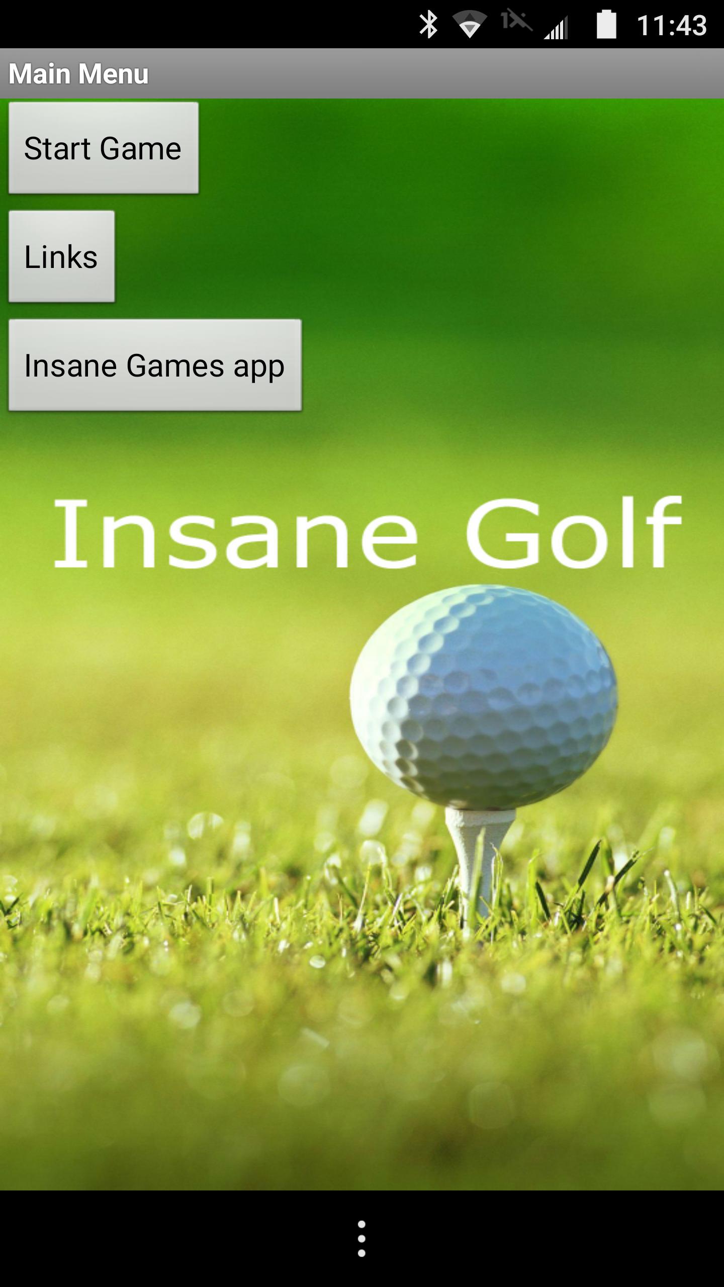 Insane Golf