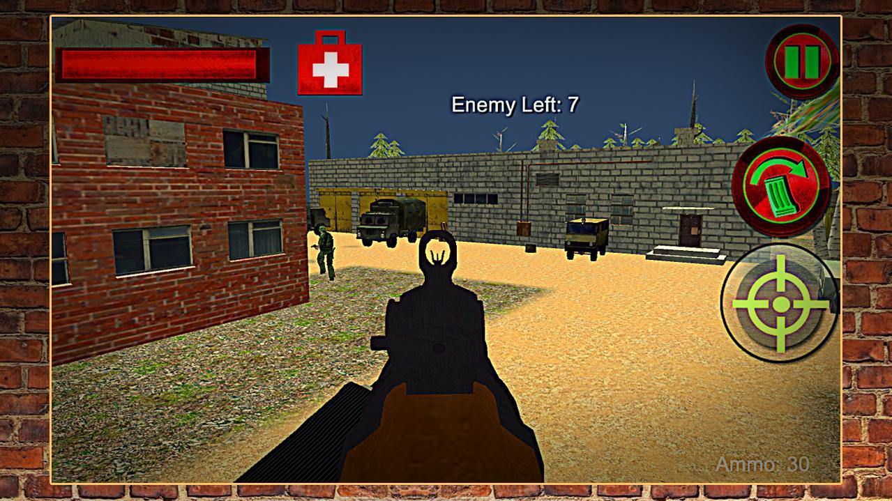 Russian Police vs Terrorists