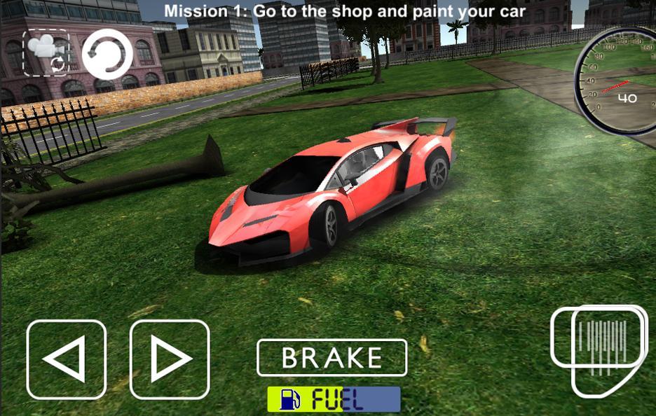 Racing Car Driving Simulator