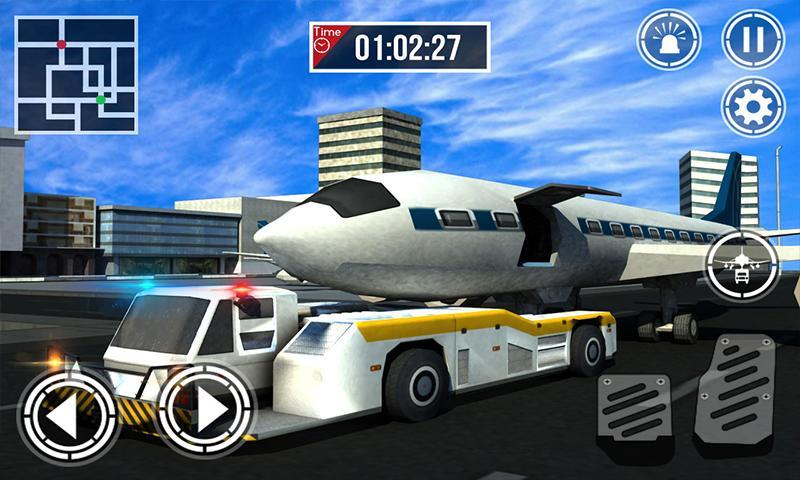 Airport Ground Crew Simulator