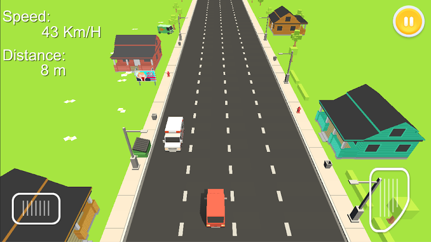 Crazy Racer 3D