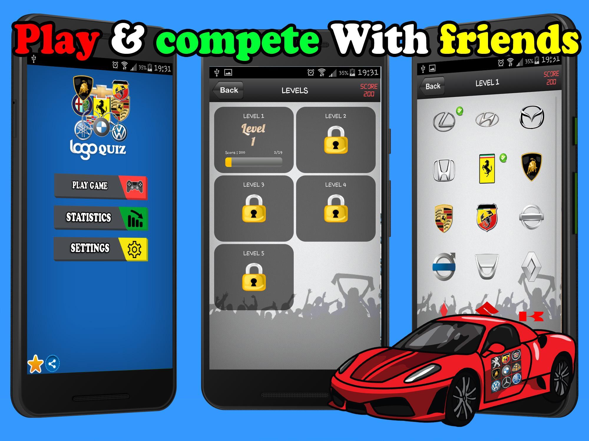 Car Logo Quiz Pro
